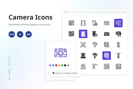 EE - Camera Icons HUDWUKP