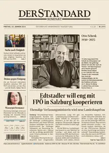 Der Standard Kompakt - 10 Januar 2025