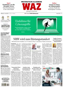 WAZ - 02 Juli 2025