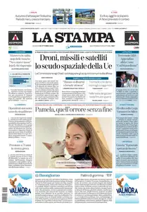 La Stampa Alessandria - 16 Ottobre 2025