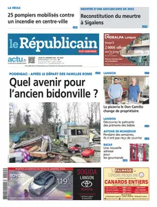 Le Républicain Sud Gironde - 16 Janvier 2025