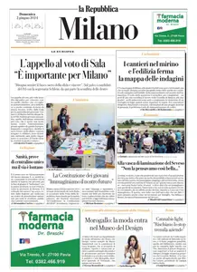 la Repubblica Milano - 2 Giugno 2024