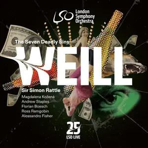 London Symphony Orchestra - Weill The Seven Deadly Sins (2025) [Official Digital Download 24/96]