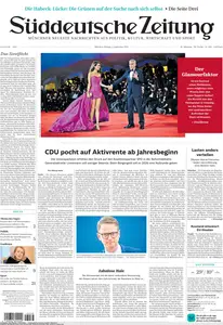 Suddeutsche Zeitung - 01 September 2025