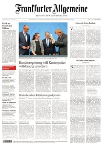 Frankfurter Allgemeine Zeitung - 24 Juni 2026