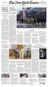 The New York Times - 8 January 2025