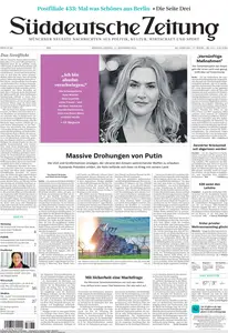 Süddeutsche Zeitung -13 September 2024