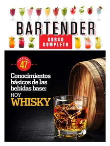 Curso de Bartender - 15 Abril 2025