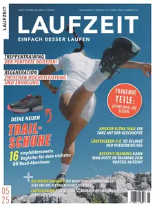 Laufzeit Magazin - August-September 2025