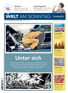 Welt am Sonntag Kompakt - 12 Januar 2025