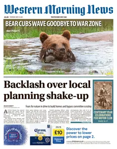 Western Morning News Devon - 29 May 2025