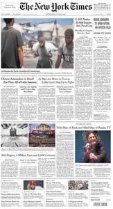 The New York Times - 23 July 2025