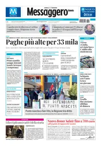 Messaggero Veneto Pordenone - 19 Gennaio 2025