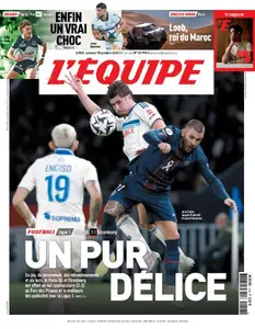 L’equipe du Samedi 18 Octobre 2025