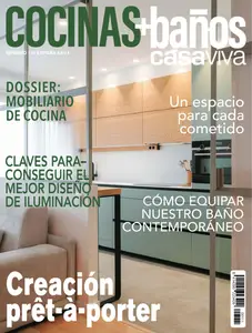 Cocinas + Baños, Casa Viva - Octubre 2024