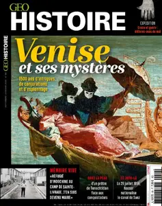 Geo Histoire - Septembre-Octobre 2026