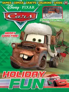 Disney Pixar Cars Magazine - Issue 92