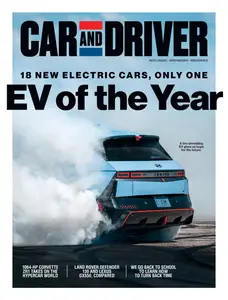 Car and Driver USA - September-October 2024