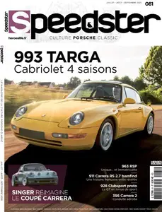 Speedster - Juillet-Septembre 2025