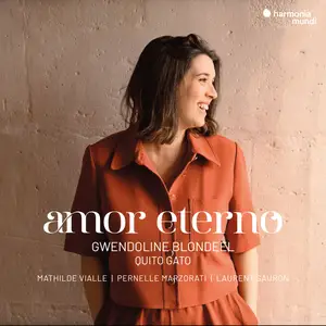 Gwendoline Blondeel - Amor eterno (2025) [Official Digital Download 24/96]