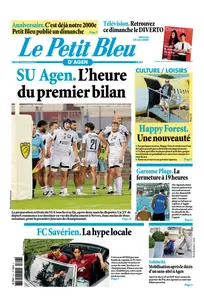 Le Petit Bleu d'Agen - 17 Août 2025
