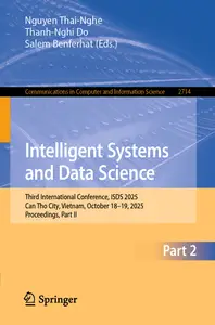 Intelligent Systems and Data Science: Third International Conference, ISDS 2025 - Part II