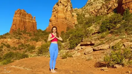 Sedona Vortex Series: A 31-Day Power Yoga Journey to Awaken