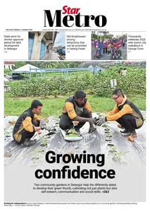 The Star Malaysia StarMetro - 7 January 2025