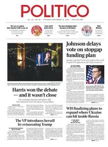 Politico - 12 September 2024