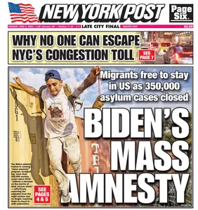 New York Post - June 3, 2024