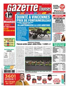 La Gazette des Courses - 17 Février 2025