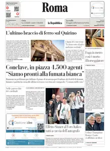 la Repubblica Roma - 6 Maggio 2025