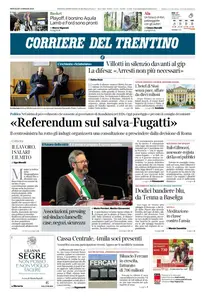 Corriere del Trentino - 14 Maggio 2025
