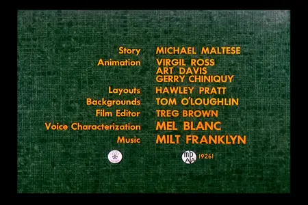 Goldimouse and the Three Cats (1960)