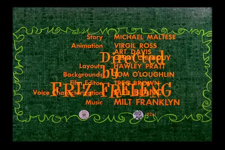Goldimouse and the Three Cats (1960)