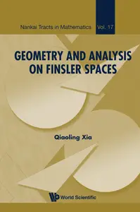 Geometry And Analysis On Finsler Spaces