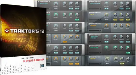 Native Instruments Traktors 12 v2.0.0 Update MacOSX