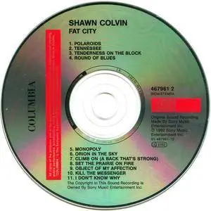 Shawn Colvin - Fat City (1992)