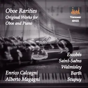 Enrico Calcagni - Oboe Rarities (2019)