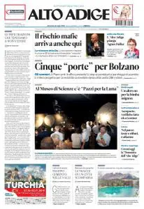 Alto Adige - 21 Luglio 2019
