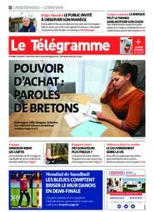 Le Télégramme Landerneau - Lesneven – 17 décembre 2021