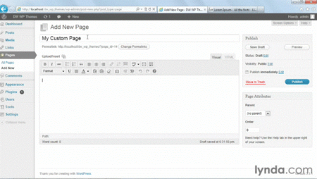 Dreamweaver and WordPress: Building Themes