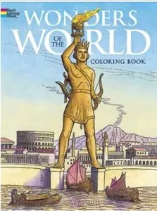 Wonders of the World Coloring Book [Repost]