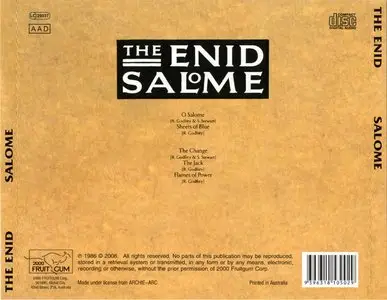 The Enid - Salome (1986)