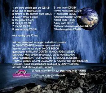 Conny Conrad - The World Anthem (2018)