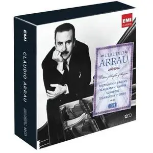 Claudio Arrau - Virtuoso Philosopher of the Piano (2011) (12CDs Box Set)