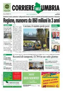 Corriere dell'Umbria - 20 Ottobre 2021