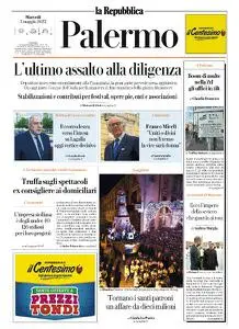 la Repubblica Palermo - 3 Maggio 2022