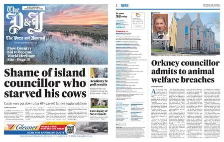 The Press and Journal Highlands and Islands – December 22, 2022