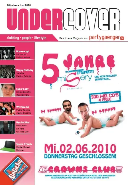 Undercover München Juni 2010